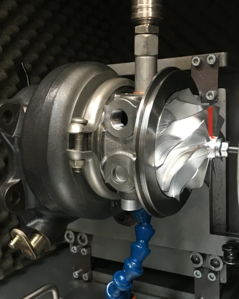 Serviciu de reconditionare si reparatie turbina.