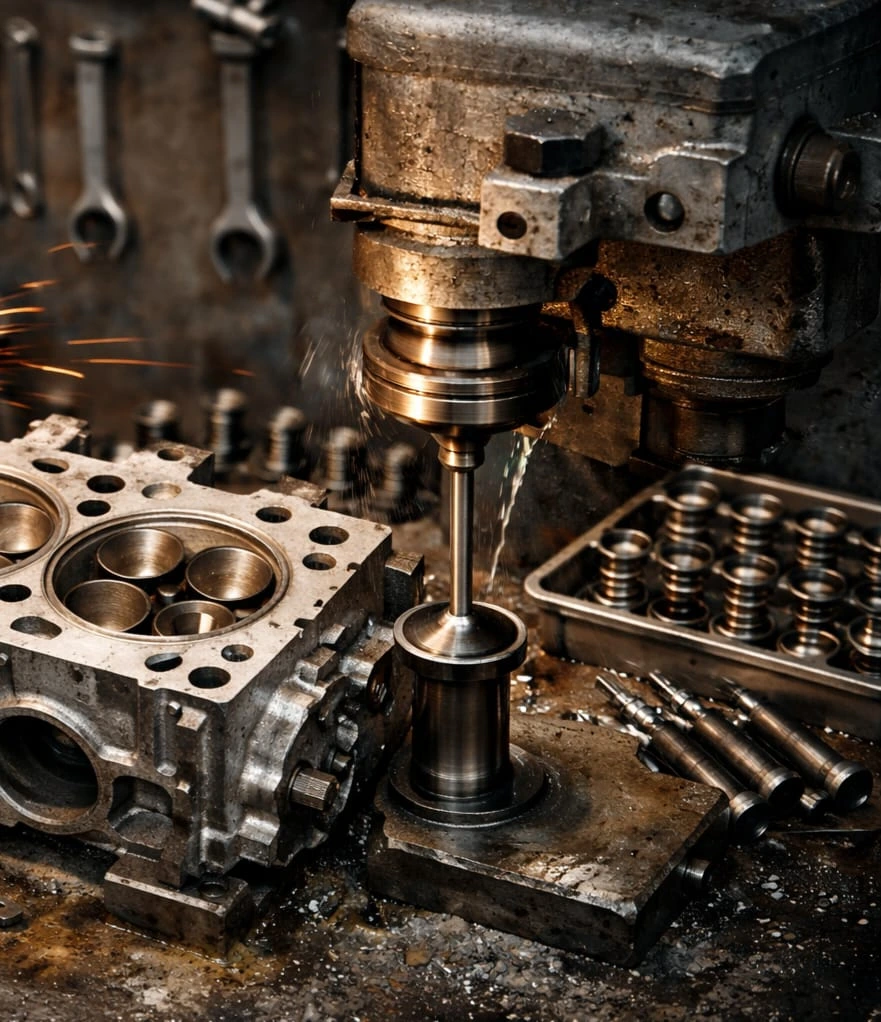 rectificare scaune si supape