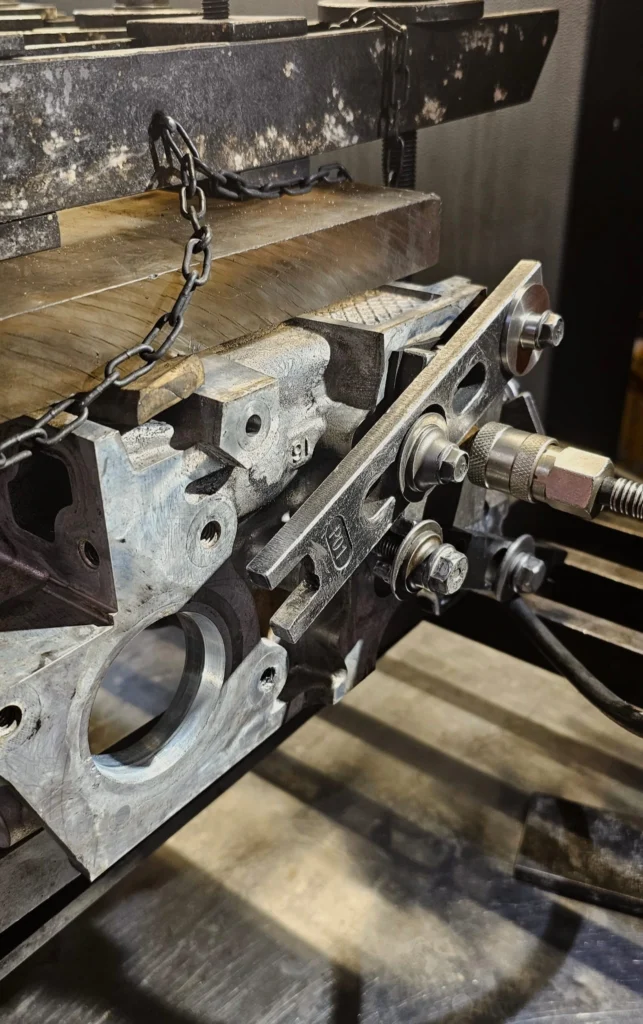 test de fisura presurizare circuite chiuloasa 